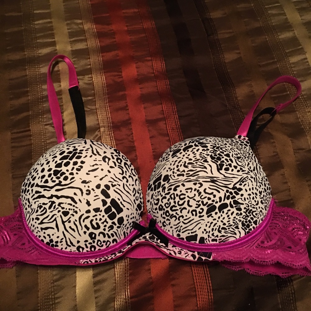 Extra push-up bra